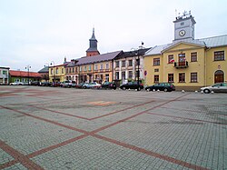 Market square in Lipno (4)